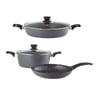Premium 5-Piece Cookware Set by NAAMAN
