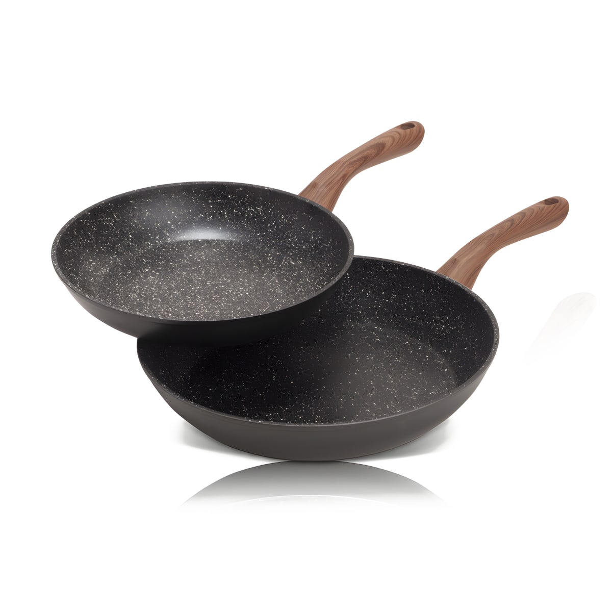 סט מחבתות 24 ו-28 ס"מ - מתנה מושלמת לכל מטבח