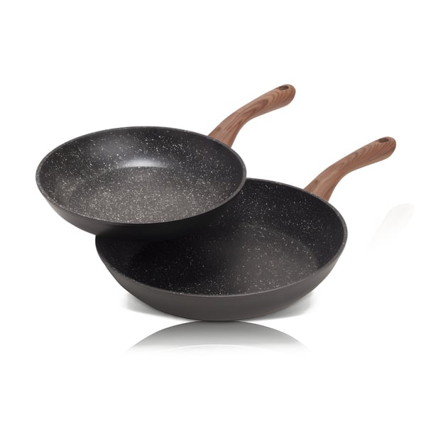 סט מחבתות 24 ו-28 ס"מ - מתנה מושלמת לכל מטבח