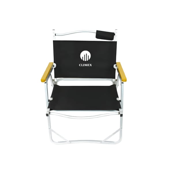 Folding Beach Chair with Carry Bag by CLIMAX