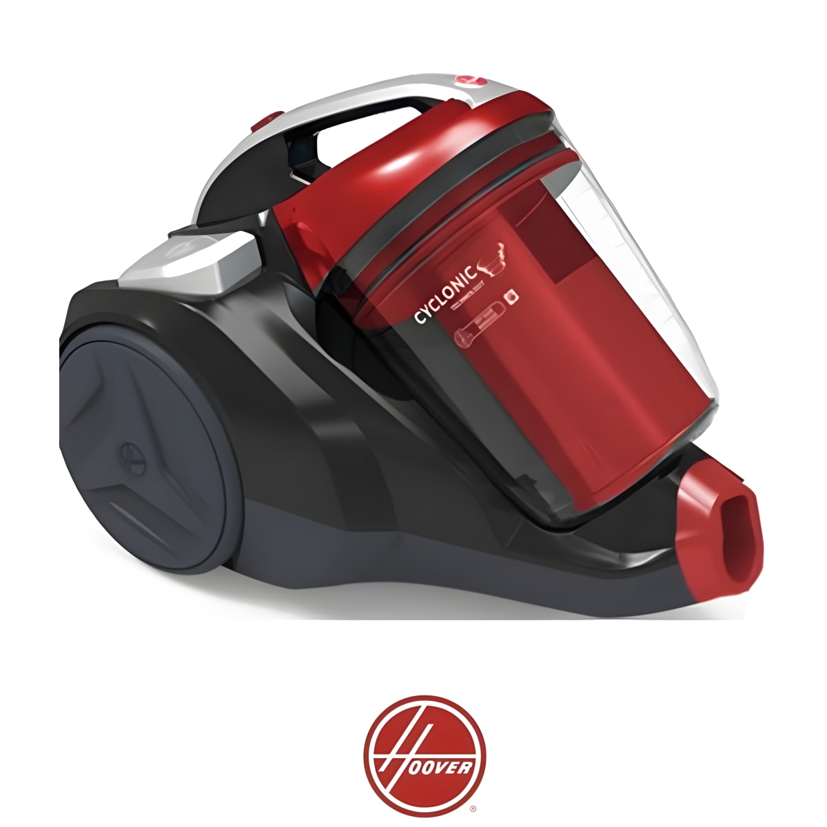 שואב אבק ציקלון כוחני HOOVER ללא שקית