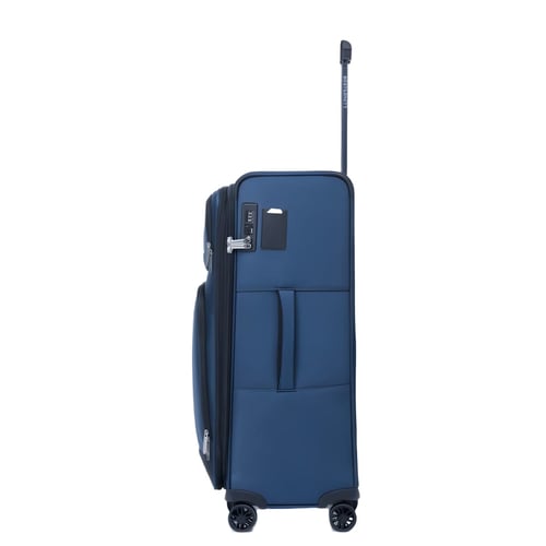 מזוודה עם תחנת טעינה ניידת