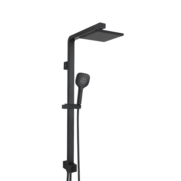 מוט מקלחת מתקדם 'דניאלה' מאת RIVER - קבוע וידני