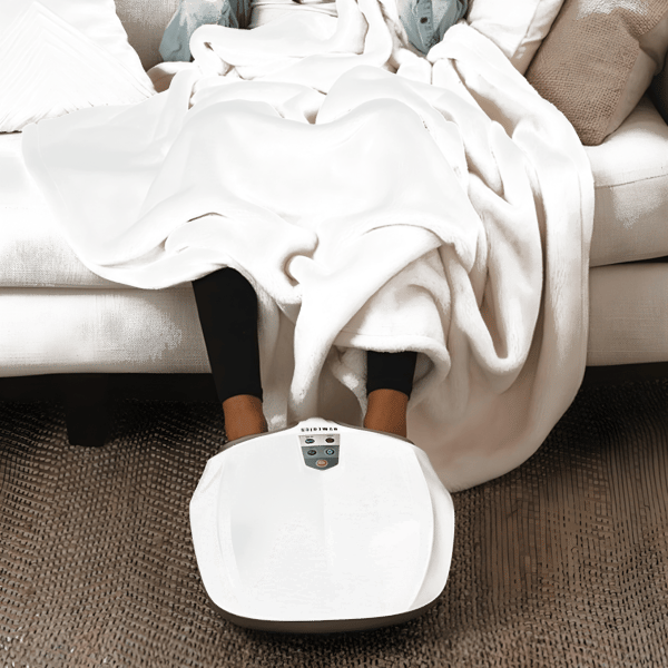 מכשיר עיסוי שיאצו מתקדם לכפות הרגליים SHIATSU AIR 2.0 מבית ד"ר גב