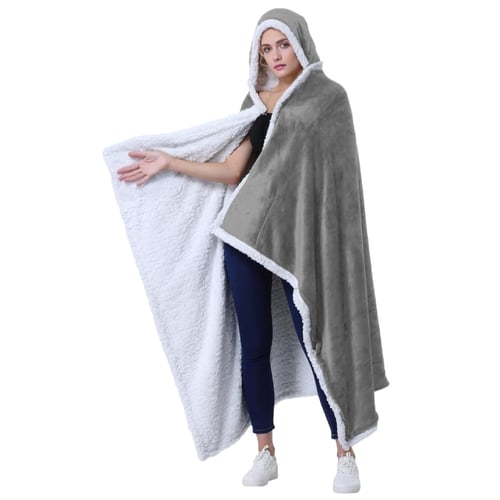 שמיכת חיבוק עם קפוצ'ון מפנקת ואיכותית