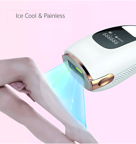 מכשיר להסרת שיער ביתי ללא כאב IPL מבית מדיקס קר
