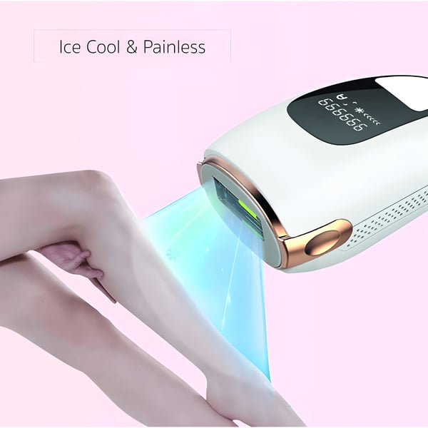 Pain-Free Home IPL Hair Removal Device by Medics Care