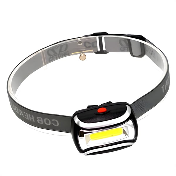 LED Headlamp Set with Variable Brightness