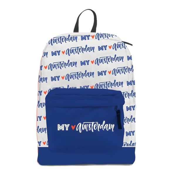 Customizable Backpack with Full-Surface Printing