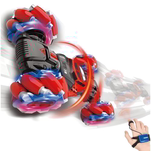 מכונית פעלולים כוללת שעון שליטה לביש SLIDER-X מדגם MACHNA
