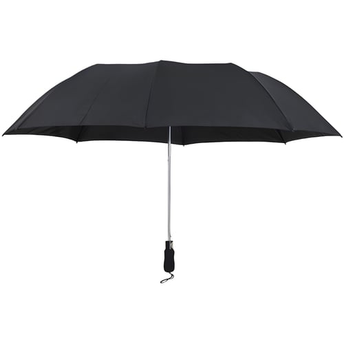 מטריה מתקפלת ג'מבו 27 אינץ' עם זרועות סיליקון