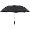 "ג'מבו" מטריה מתקפלת 27" זרועות סיליקון - שחור