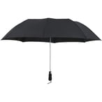 מטריה מתקפלת ג'מבו 27 אינץ' עם זרועות סיליקון