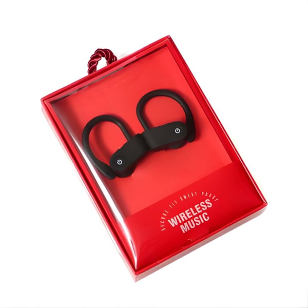 Powerful Wireless Clip-On Headphones - Enhanced Audio Experience