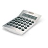 12-Digit Solar Energy Calculator with Durable Housing