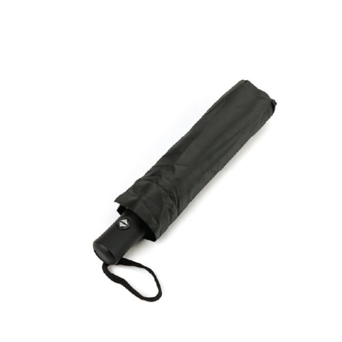 שחור - מטריה 21 אינץ מתקפלת/אוטומטית 8 פאות פיברגלס