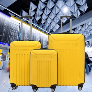 סט 3 מזוודות קשיחות MISSOURI מבית TR0OPER