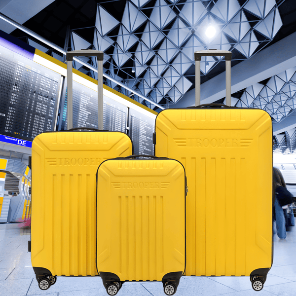 סט 3 מזוודות קשיחות MISSOURI מבית TR0OPER