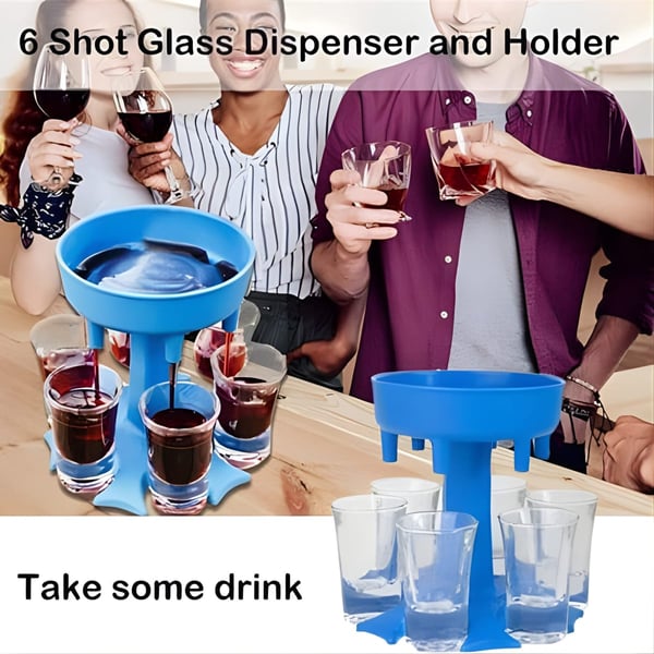 Party Tray Shot Glass Set