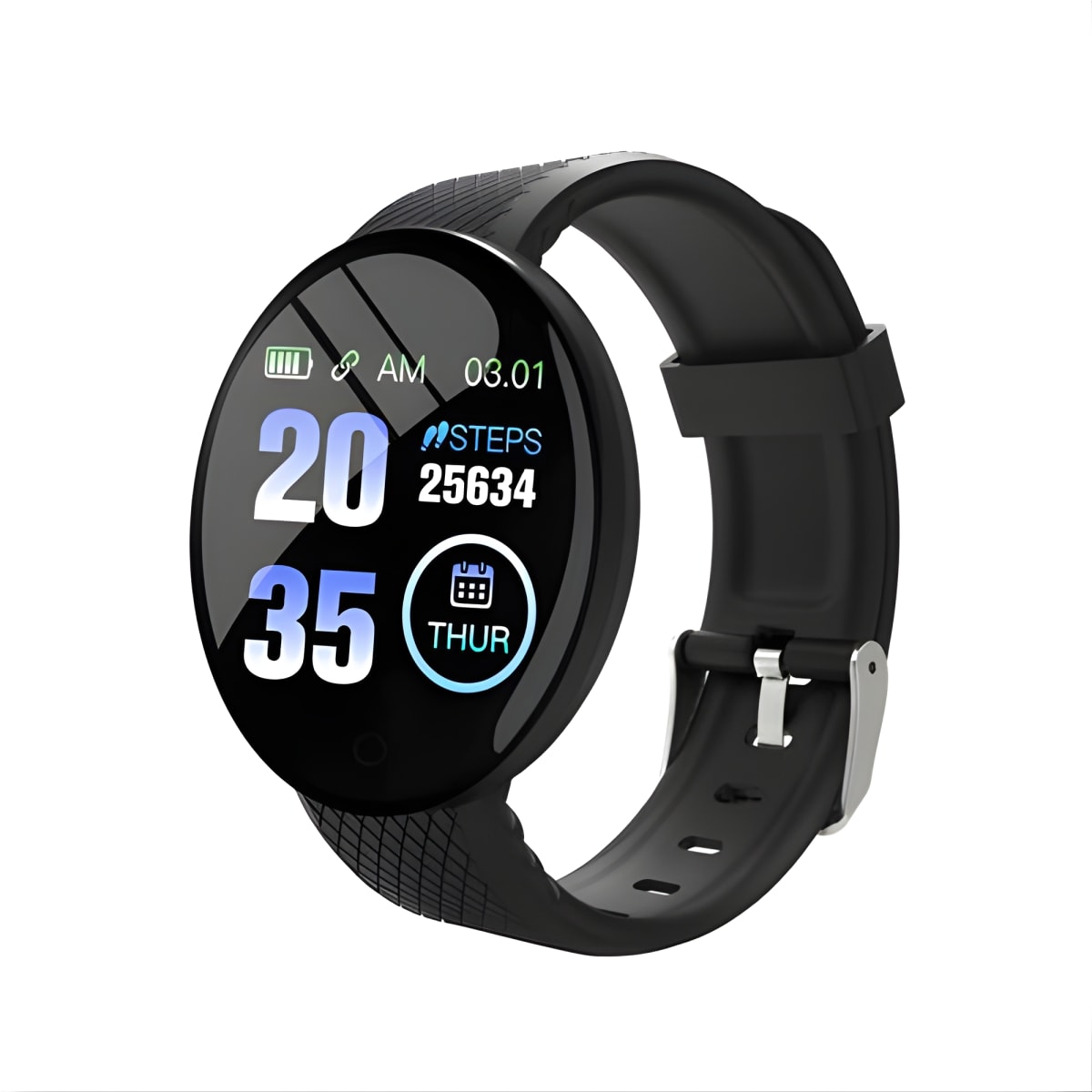 שעון ספורט חכם עם חיישנים מתקדמים