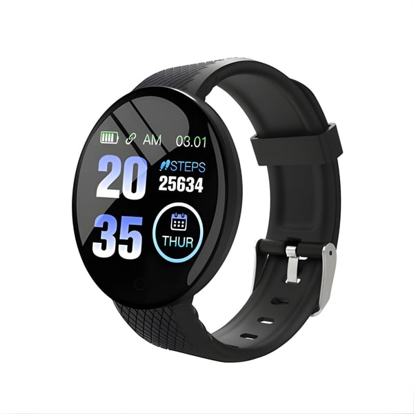 שעון ספורט חכם עם חיישנים מתקדמים