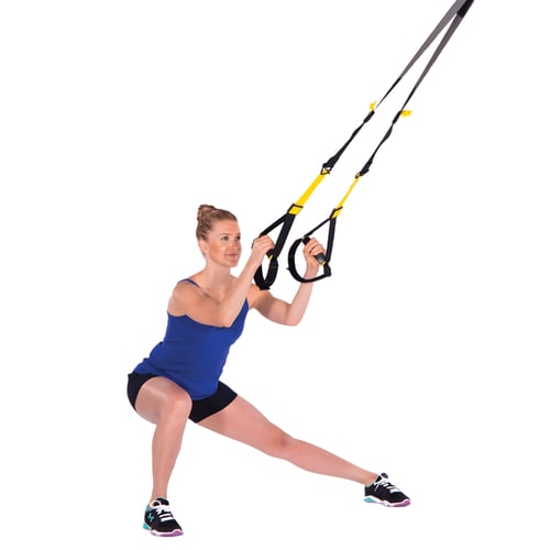 ערכת TRX לאימון כושר פונקציונלי עם תיק נשיאה מתקדם