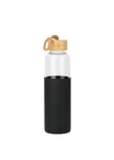 Borosilicate Glass Bottle Hot/Cold with Silicone Grip 550ml