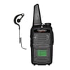 Professional PMR446 Walkie-Talkie with PTT Acoustic Headset - Discovery