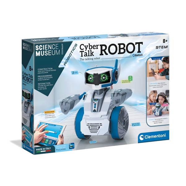 Talking Cyber Robot Kit for Coding Learning
