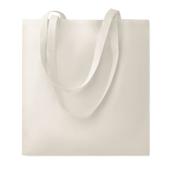 Eco-Friendly Cotton Shopping Bag with Long Handles