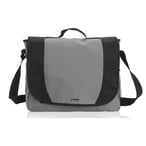 תיק צד בד קורדורה - מתנה עסקית שימושית