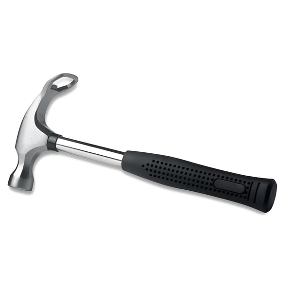 Carbon Steel Hammer with Bottle Opener