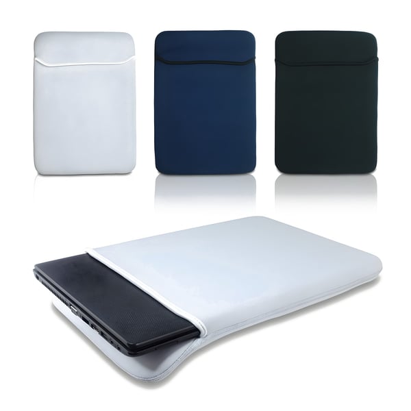 Neoprene Protective Laptop Sleeve - Envelope Design
