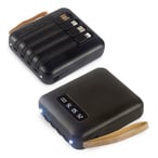 מטען נייד דיוניסוס 10,000mAh - עוצמה ויוקרה בכל טעינה