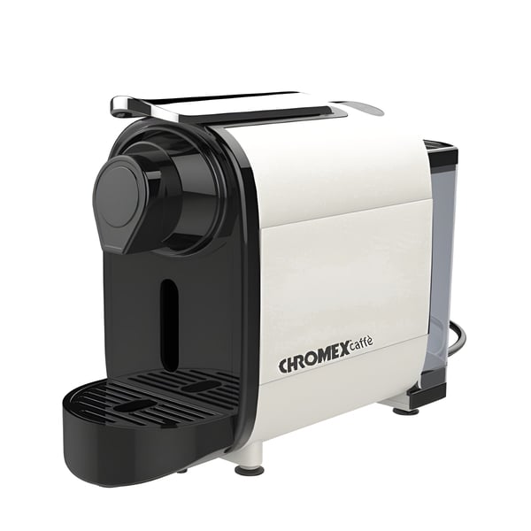 CHROMEX Cream Espresso & Coffee Machine