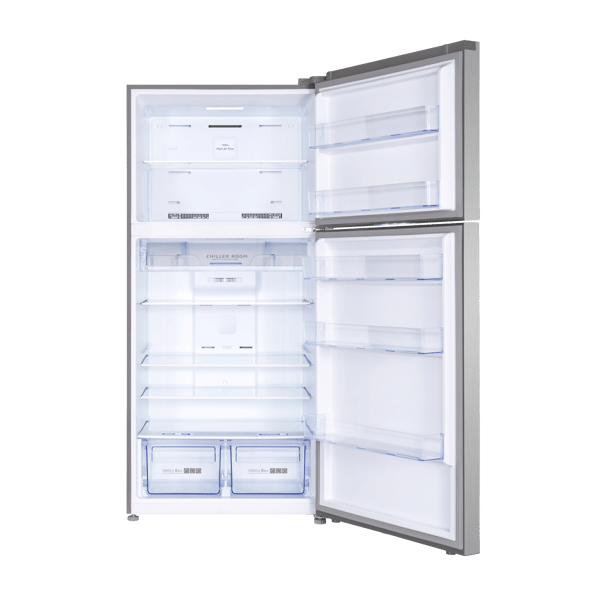 690-Liter Double Door Fridge Model GR-7050 in Silver