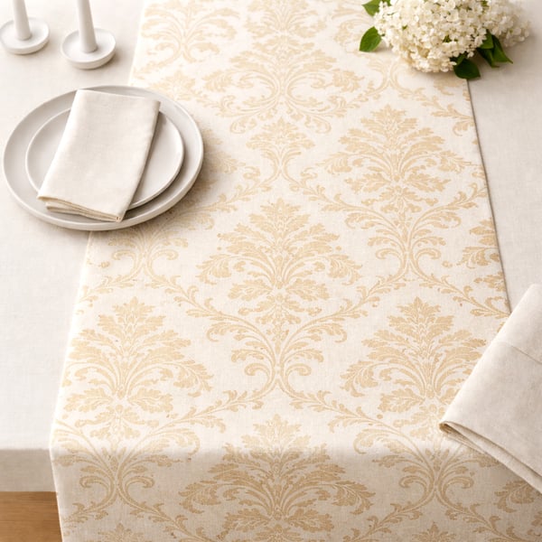 All-Over Printed Table Runner