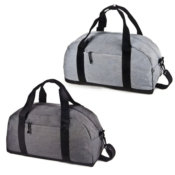 Two-Tone Gym Sport Bag