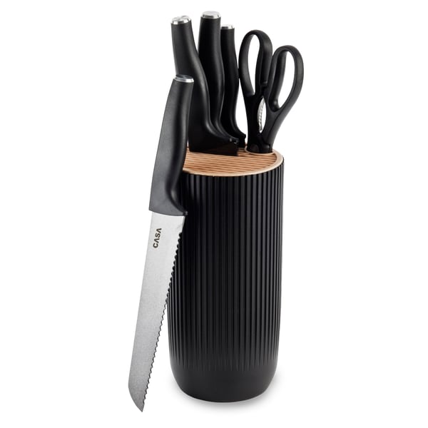 Master Chef Knife Stand Set - 6 Pieces