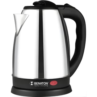Electric Stainless Steel Kettle 1.8L by BENATON