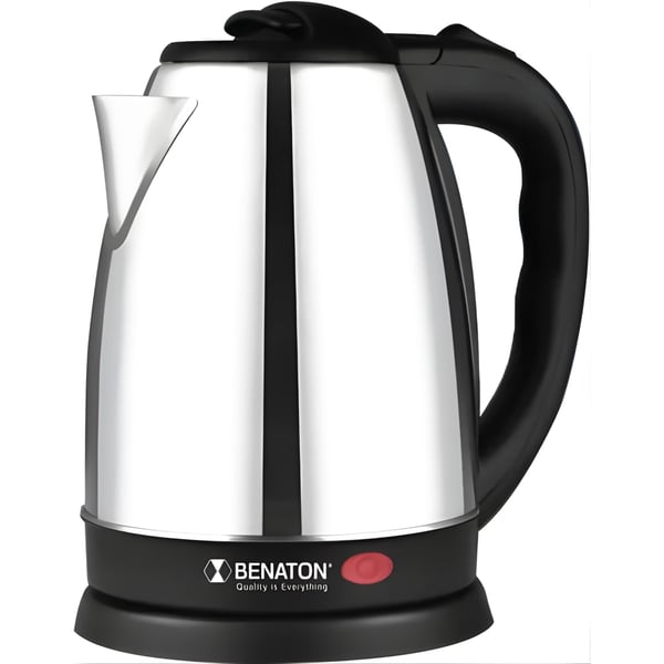 Electric Stainless Steel Kettle 1.8L by BENATON