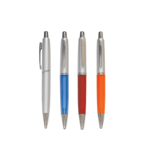 עט פלסטיק צבעוני - מתנה עסקית מושלמת