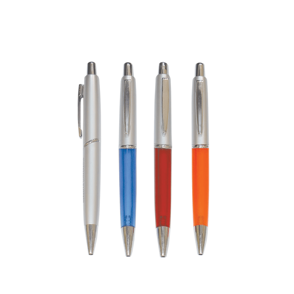 Colorful Plastic Pen - Perfect Corporate Gift