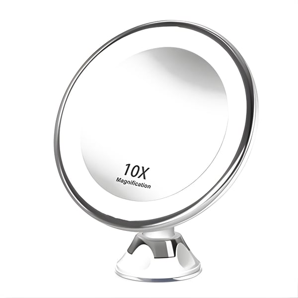 Professional Magnifying Mirror X10 with Easy Installation