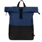 תיק גב אקולוגי דו-גווני למחשב נייד