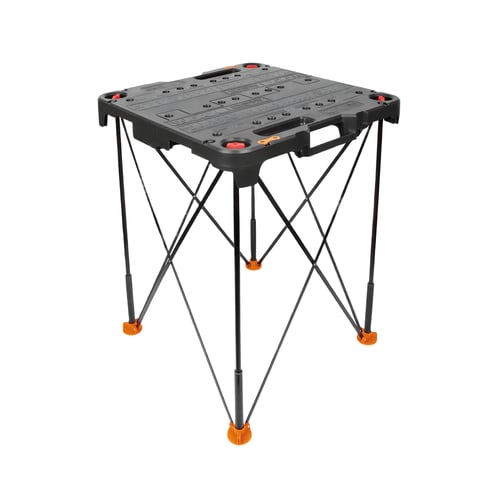 שולחן עבודה מתקפל קומפקטי WORX - רגלי פלדה