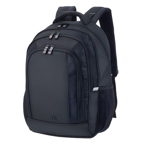 תיק גב למחשב נייד 15.6 אינץ' פרנקפורט מבית SWISS PLANET