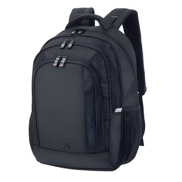 תיק גב למחשב נייד 15.6 אינץ' פרנקפורט מבית SWISS PLANET