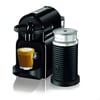 מכונת קפה Nespresso Inissia קומפקטית עם מקציף חלב