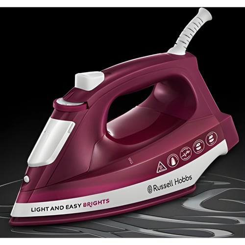 מגהץ אדים MULBERRY מבית Russell Hobbs